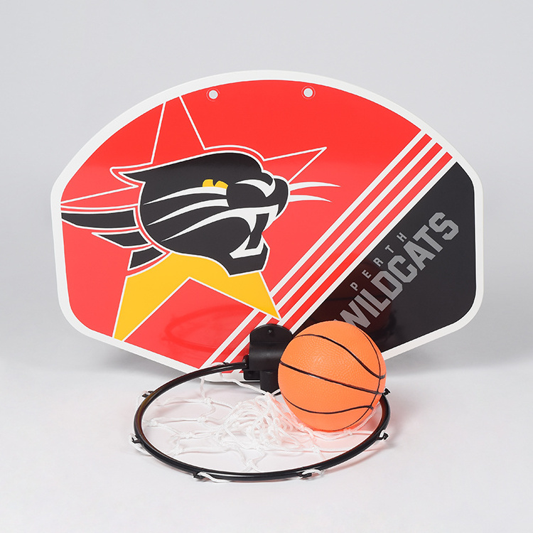 OEM Cheap Promo Indoor Customised Plastic Small Basketball Hoop