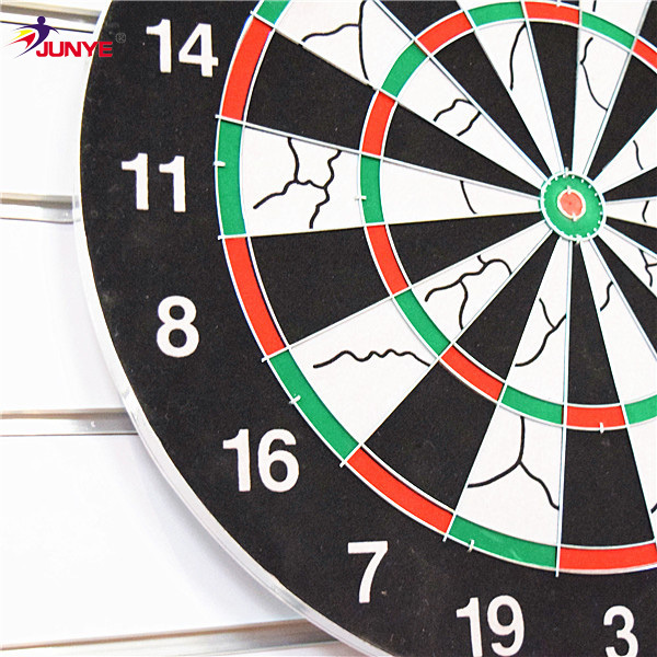 BSCI Ningbo Junye bristle surround plastic dart score board and dart board