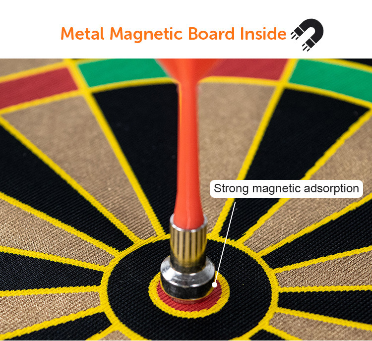 Wholesales Portable Customized Professional Magnetic Dart Board