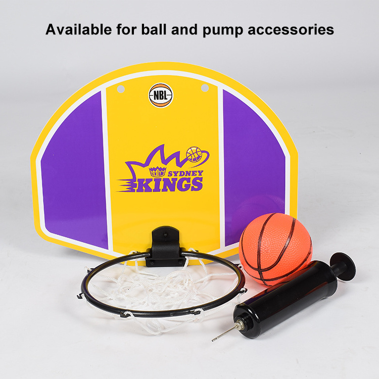 OEM Cheap Promo Indoor Customised Plastic Small Basketball Hoop