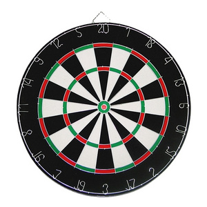 Wholesale 18inch Tournament Bristle Dartboard Double-Sided Flocking Customized DartBoard