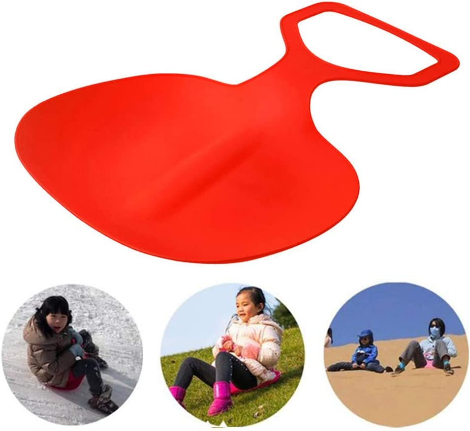 High quality multifunctional PE soft skiing sand slide grass board kids plastic snowboard