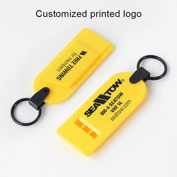 wholesale customize survival whistlesin bulk colorful dog plastic whistles