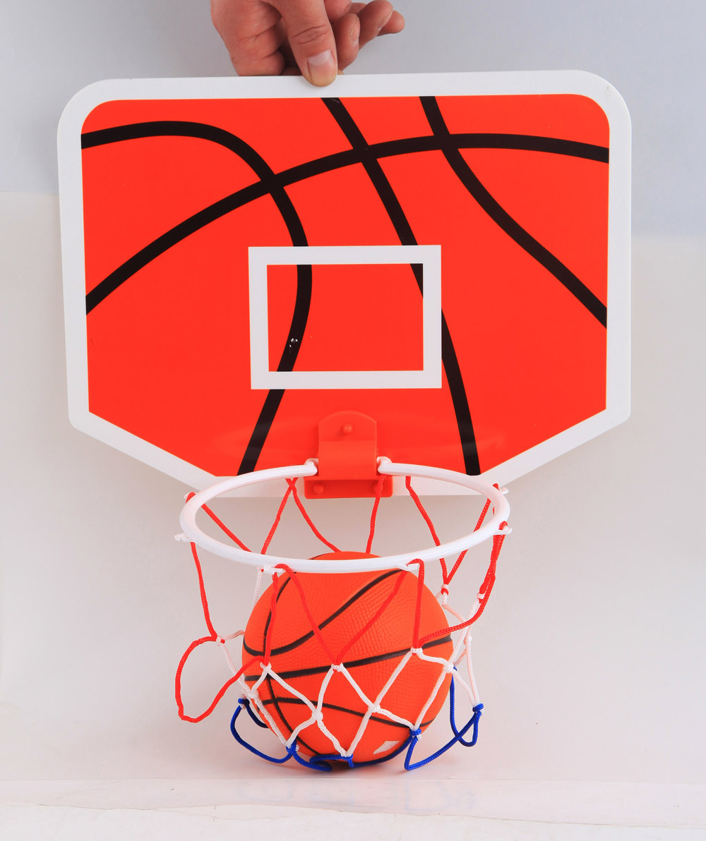 Portable wall mounted toy mini basketball hoop toys kids set sport shooting indoor mini basketball set hoop game toy