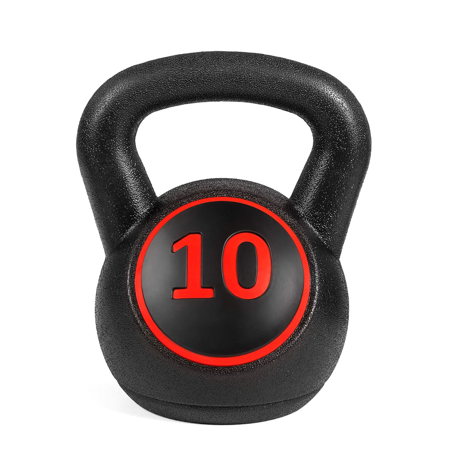 Products 3-Piece Kettle bell Exercise Fitness Weight Set 5 lbs 10 lbs 15 lbs with a base board