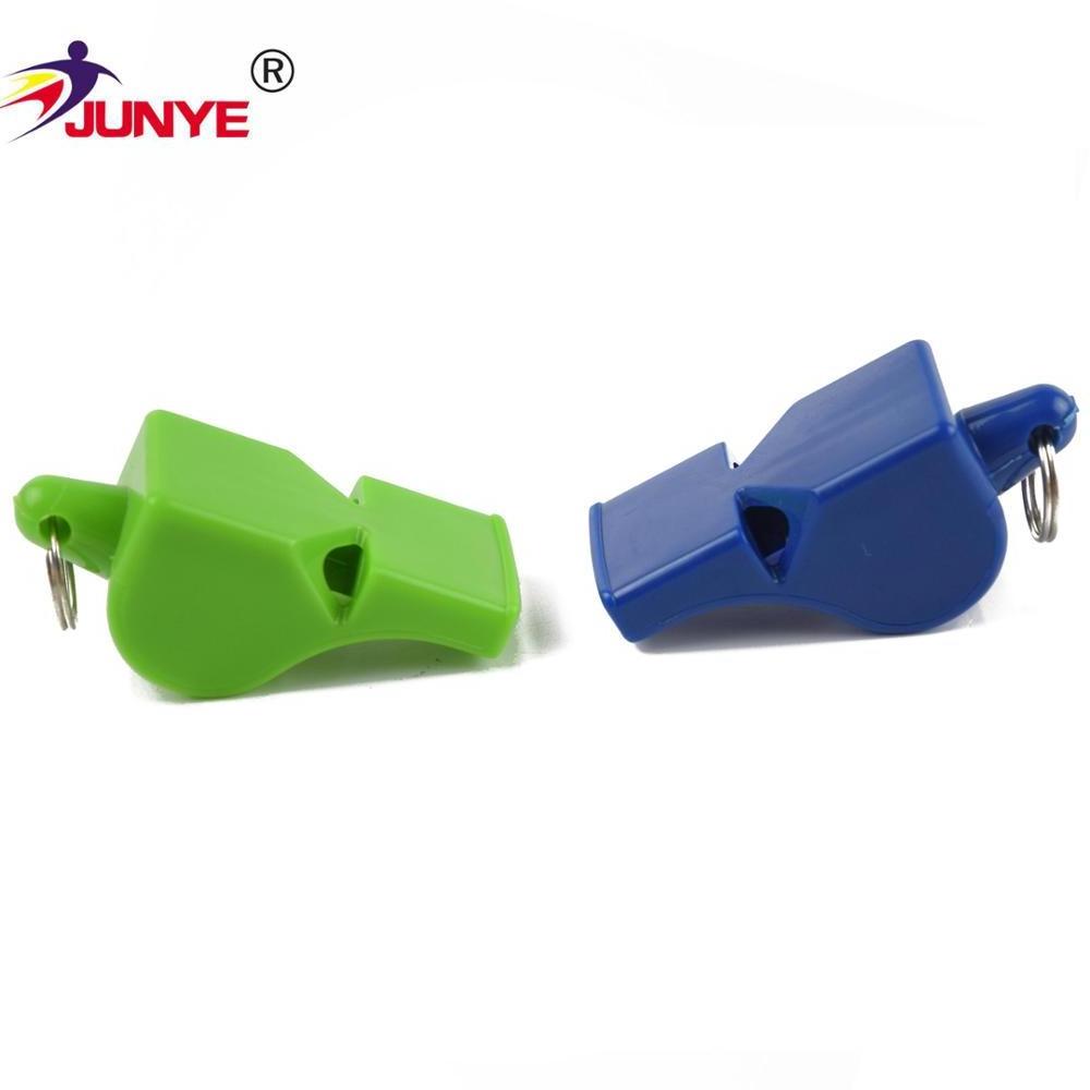 Wholesale Plastic Seedless Soccer Football Basketball Hockey Baseball Sports Referee Whistle