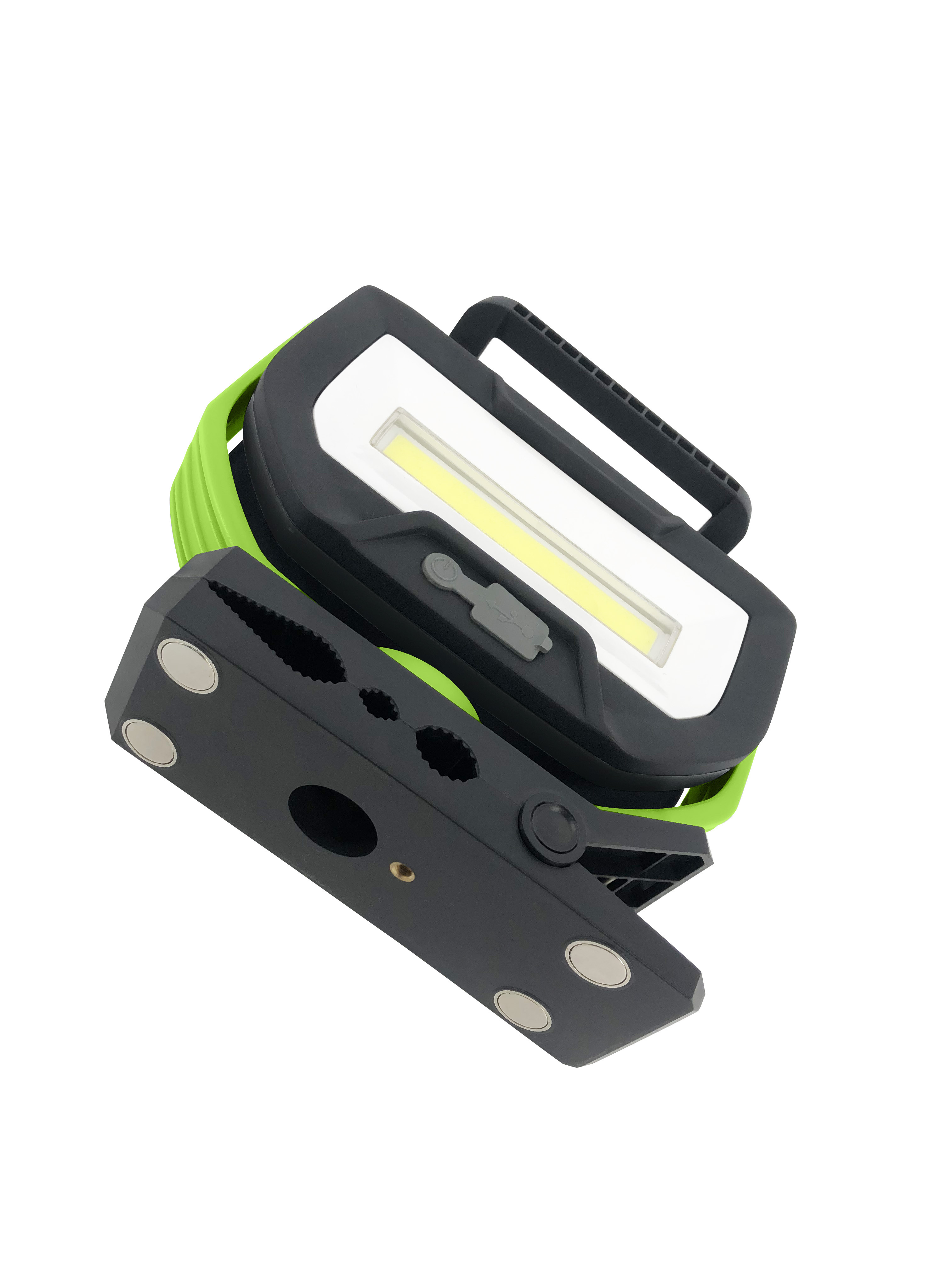 3000LM Heavy Duty Rechargeable Work Lights Working Led Flood Shop Rechargeable Work Light With Battery Case