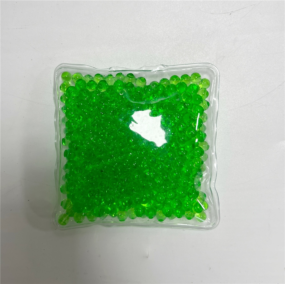 customized shaped reusable hot and cold  gel beads hot cold packs for therapy ice packs