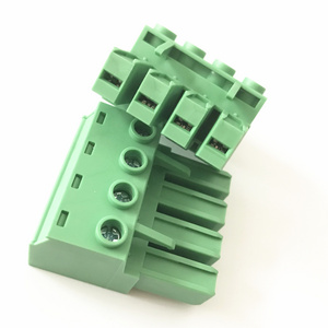 PC 4 HV/ 8-ST-7,62  PC 5 Screw terminal blocks bigger current 41A 1000V  5EDGK-7.62 plug in terminal blocks for PCB board