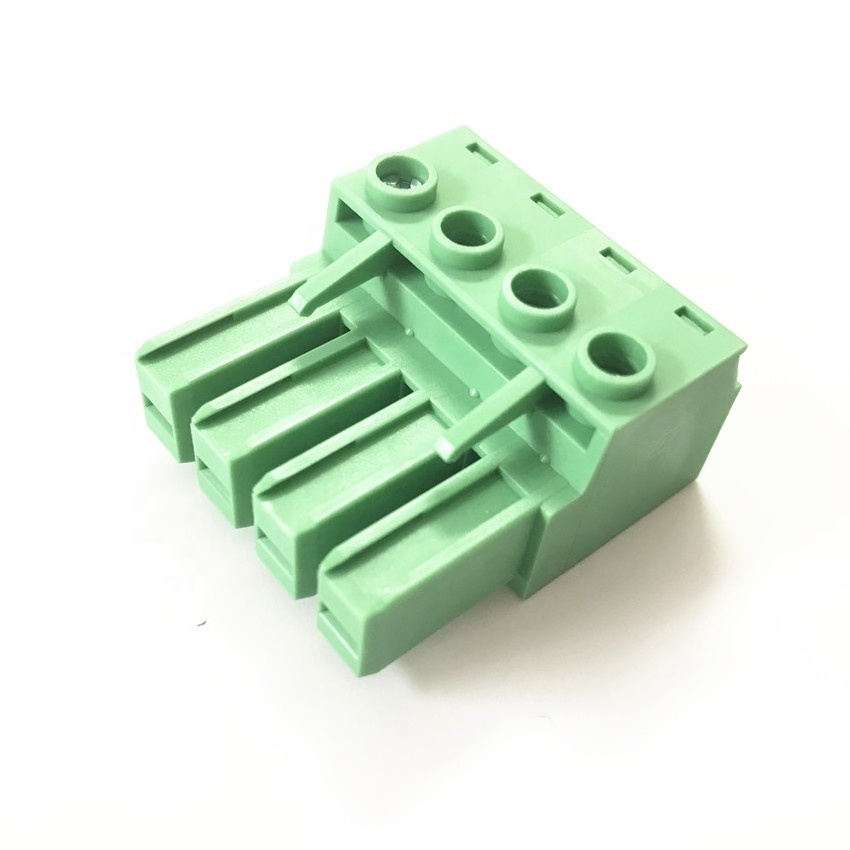 PC 4 HV/ 8-ST-7,62  PC 5 Screw terminal blocks bigger current 41A 1000V  5EDGK-7.62 plug in terminal blocks for PCB board