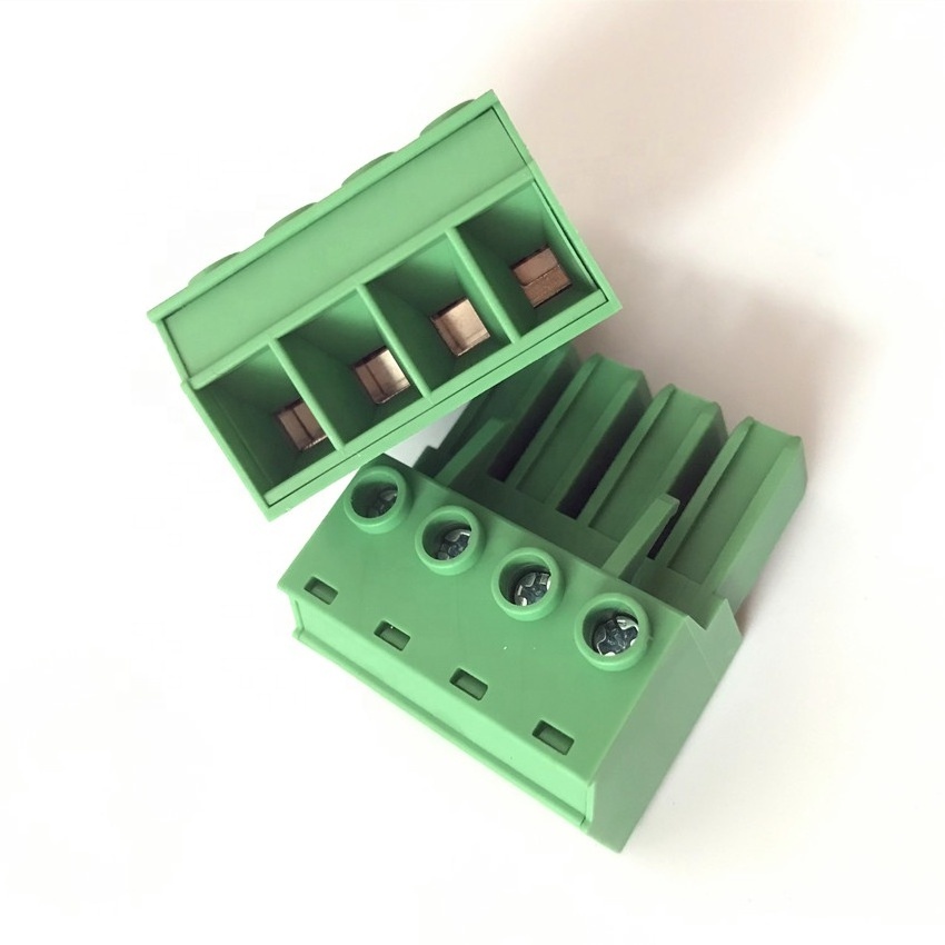 PC 4 HV/ 8-ST-7,62  PC 5 Screw terminal blocks bigger current 41A 1000V  5EDGK-7.62 plug in terminal blocks for PCB board