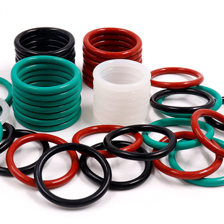 Kafuka OEM Heat Resistant NBR Oil Seal Ring , Customized O Seal Ring For Faucet Pressure Plumbing Sealing Repair