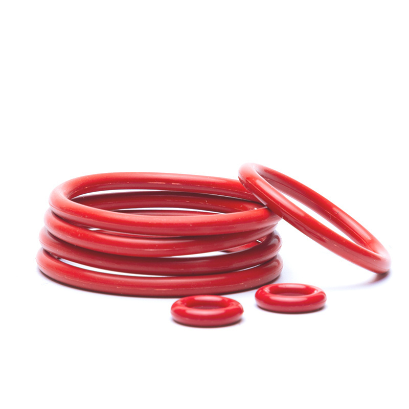 Kafuka Professional Manufacture FKM FPM Silicone O Ring Seal , High quality 6*1.5 Nbr rubber sealing o ring for sale