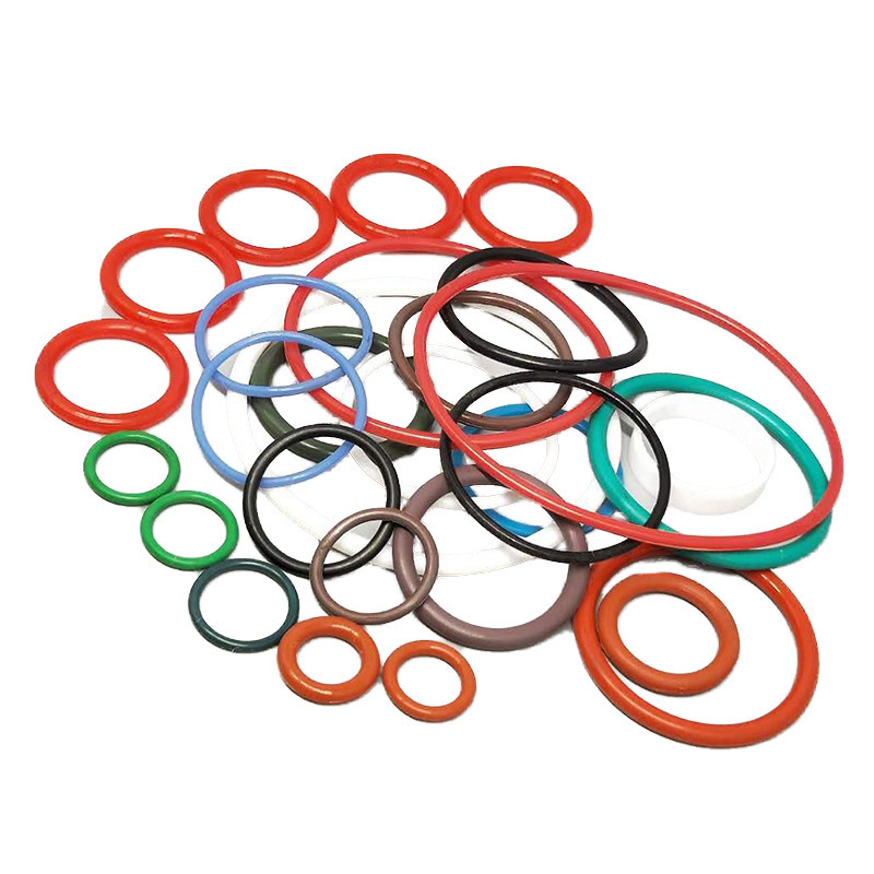 Kafuka High precision mechanical Gaskets O-Ring Seal , Customized NBR FKM FPM EPDM PTFE Wear-resistant Waterproof Rubber O Seal