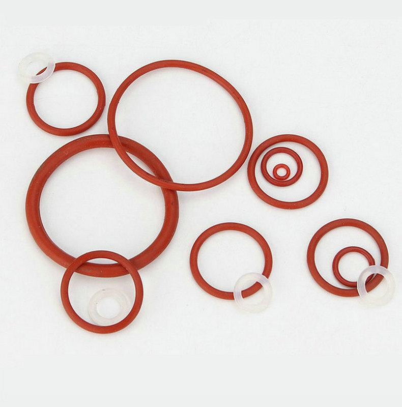 Kafuka High precision mechanical Gaskets O-Ring Seal , Customized NBR FKM FPM EPDM PTFE Wear-resistant Waterproof Rubber O Seal