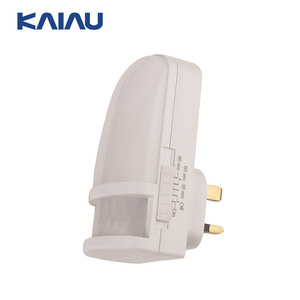 UK plug Color Change LED Night Light With PIR Sensor