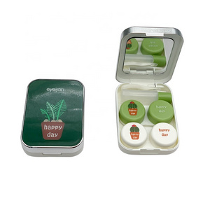 Wholesale Fashion Contact Lenses Accessories Color Contact Lenses Case Color Contact Lens box