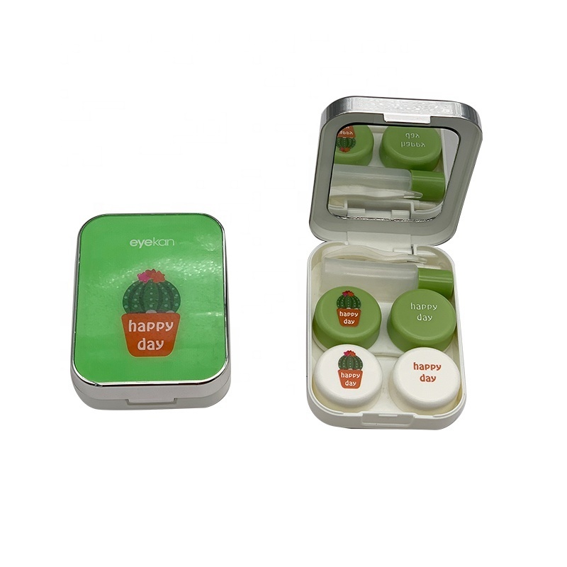 Wholesale Fashion Contact Lenses Accessories Color Contact Lenses Case Color Contact Lens box