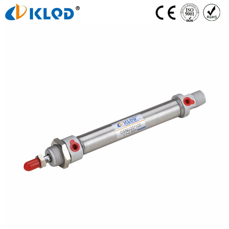 ISO6432 Standard DSNU Series Double Acting Pneumatic Air Cylinder