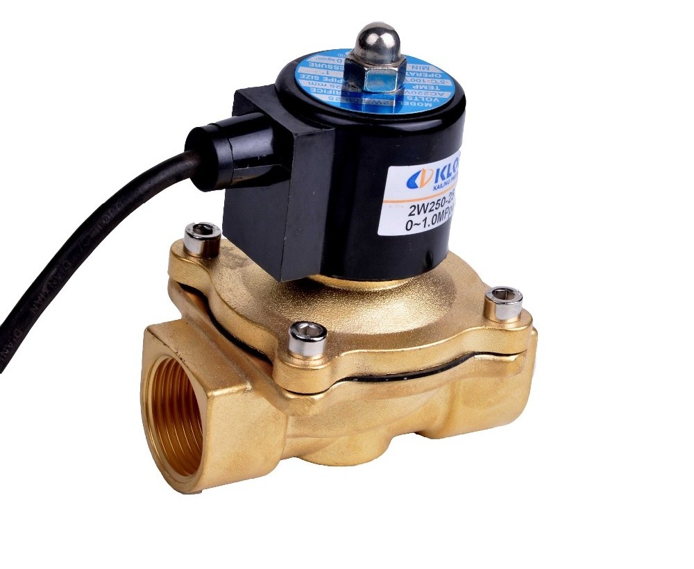 Brass Water Controller Underwater Solenoid Valve