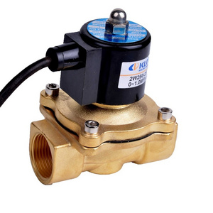 Brass Water Controller Underwater Solenoid Valve