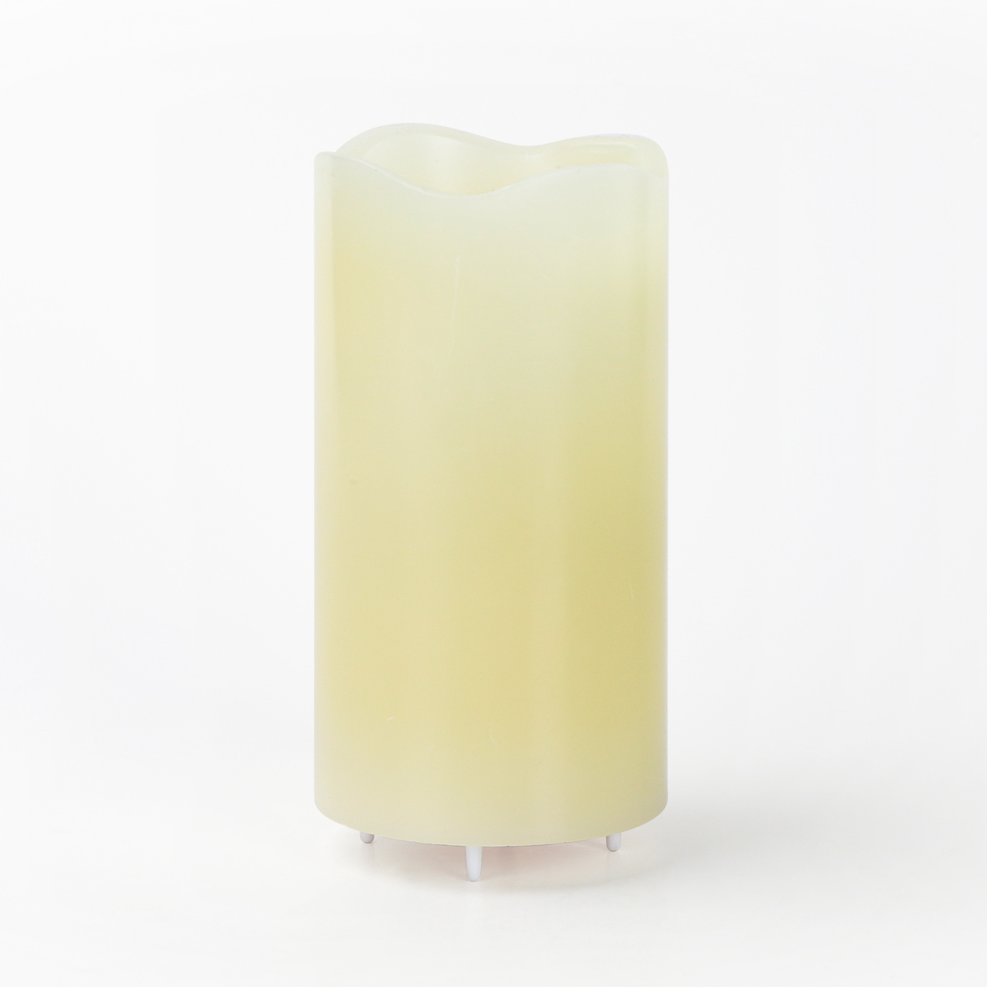 KSWING HOT SALE flameless pillar wax wholesale flickering led  remote control candle lights