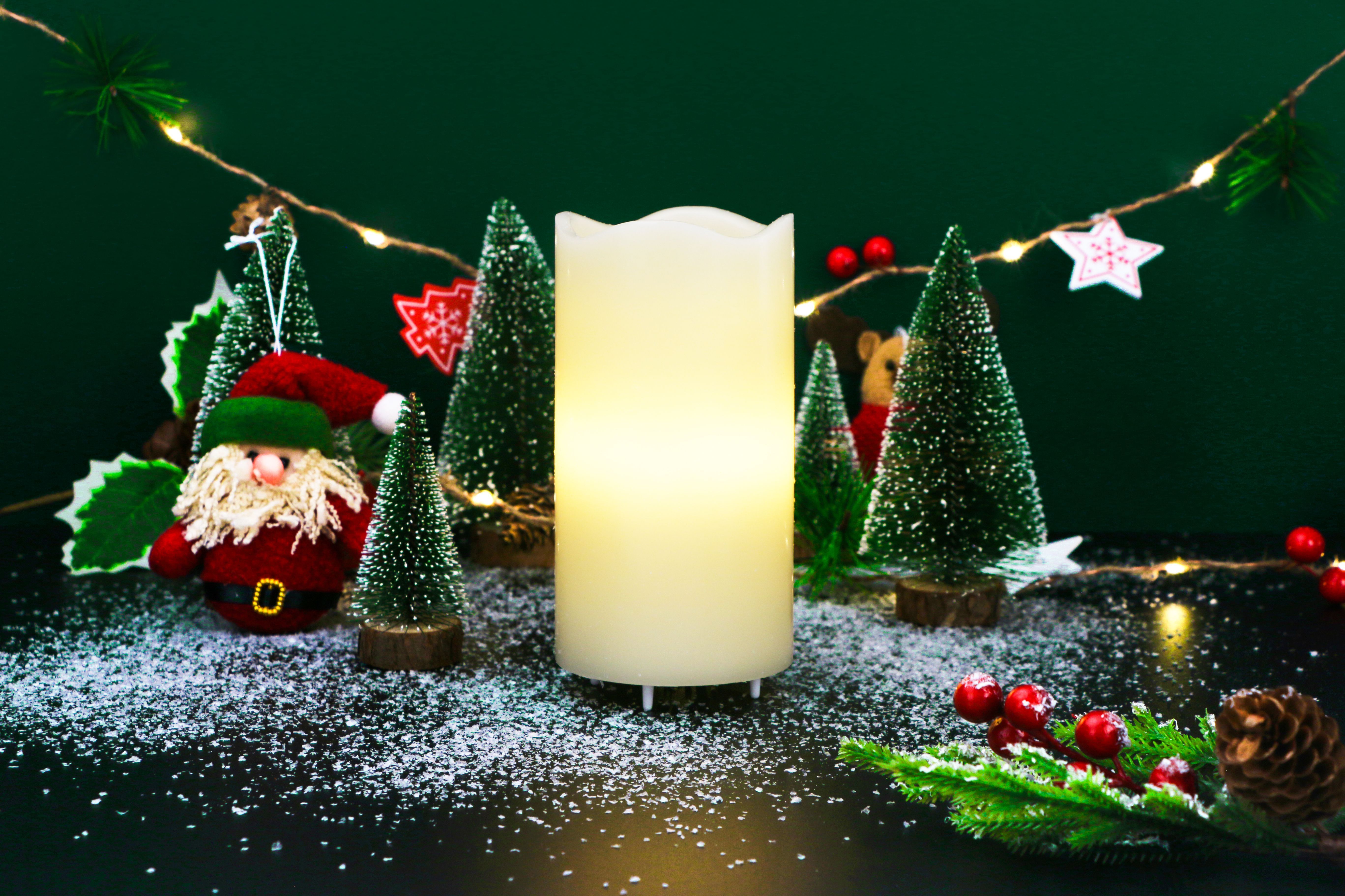 KSWING flameless fake luminous electronic candles  tea light led candle with remote control