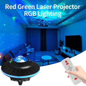 KSWING  Smart Star Night Starry Projector Light, Laser Sky Star Projector BT Music Speaker Galaxy Light Projector