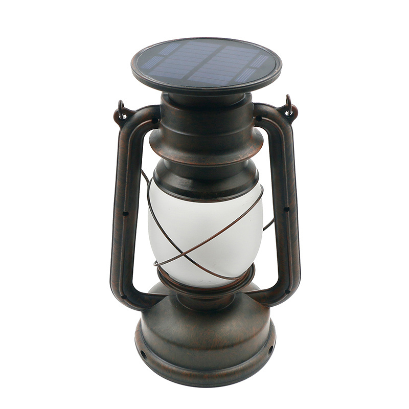 KSWING Outdoor Solar  flame Lights Warm White LED Solar Fairy Light Powered  Lights outdoor Solar Garden flame Lanterns