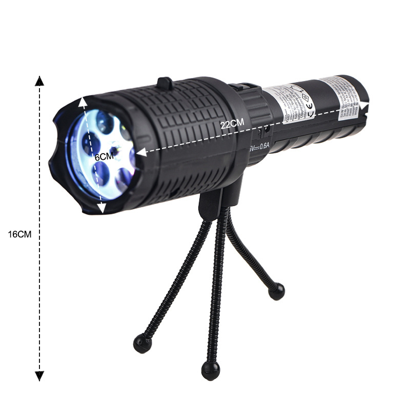 KSWING New design of flashlight style festival projector lights for christmas or halloween