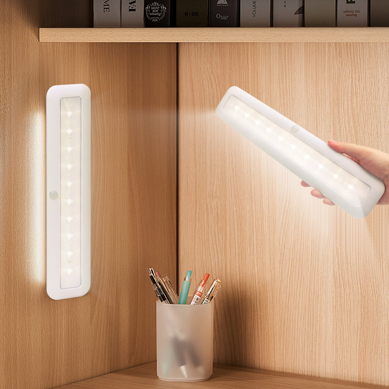 KSWING OEM Wholesale Rechargeable Motion Sensor Cabinet Led Light Bedroom Indoor Kitchen Led Under Cabinet Lights