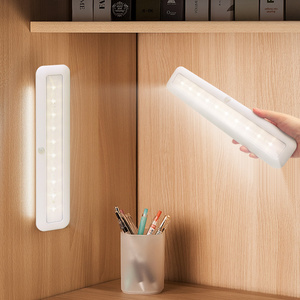 KSWING OEM Wholesale Rechargeable Motion Sensor Cabinet Led Light Bedroom Indoor Kitchen Led Under Cabinet Lights