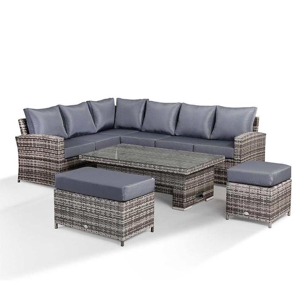 Outdoor Leisure Garden Furnitures Sofa Set Designs Modern Factory Price Waterproof Simple Seat OEM Customized Steel Frame HUN