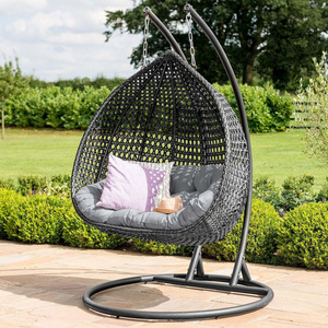 Rose loveseats  garden patio use outdoor hammock swings