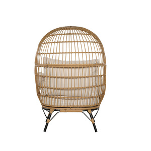 Unique Design bistro chair wood garden chair rattan outdoor patio chairs