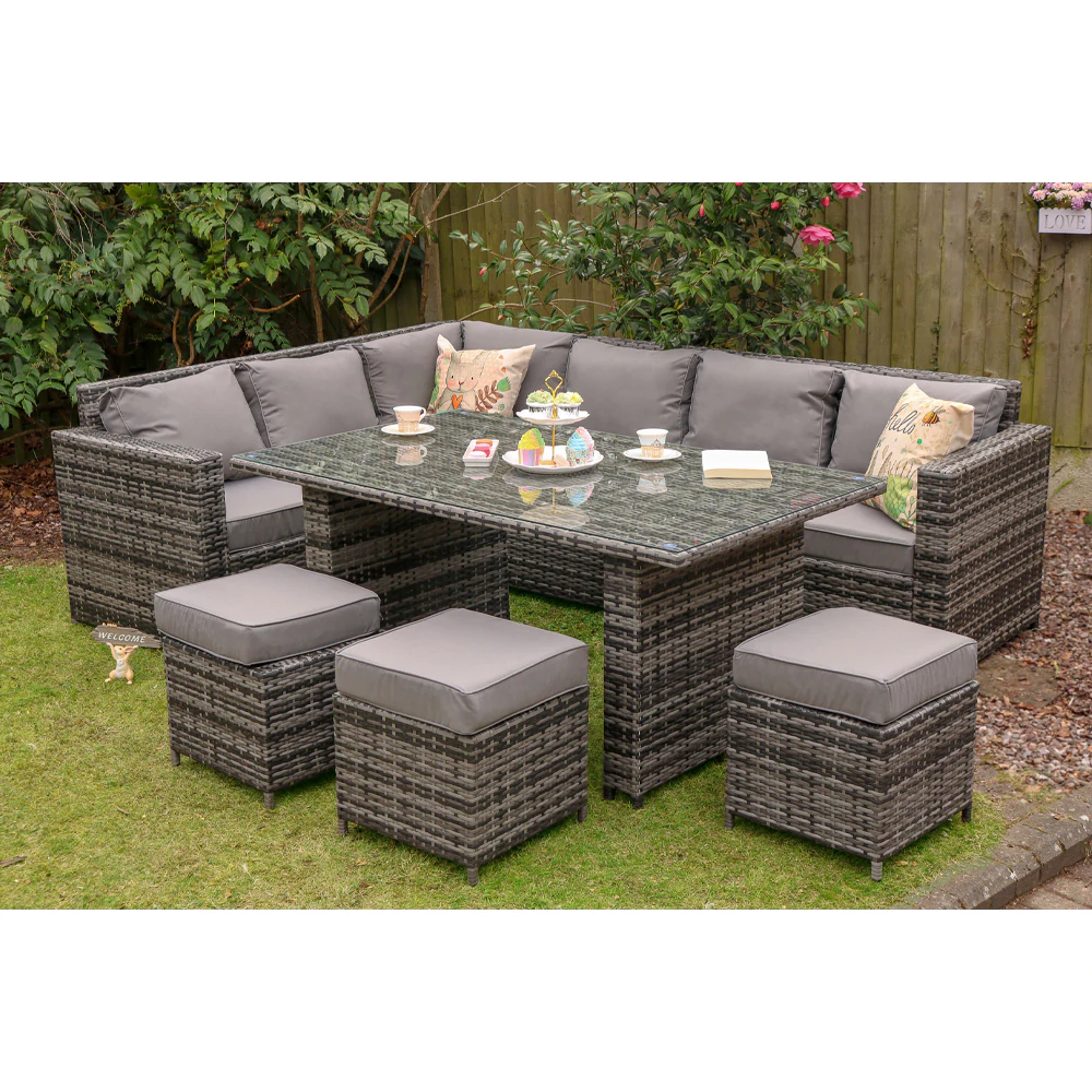 All Weather Patio Outdoor Rattan Sofa Garden Furniture For Sale