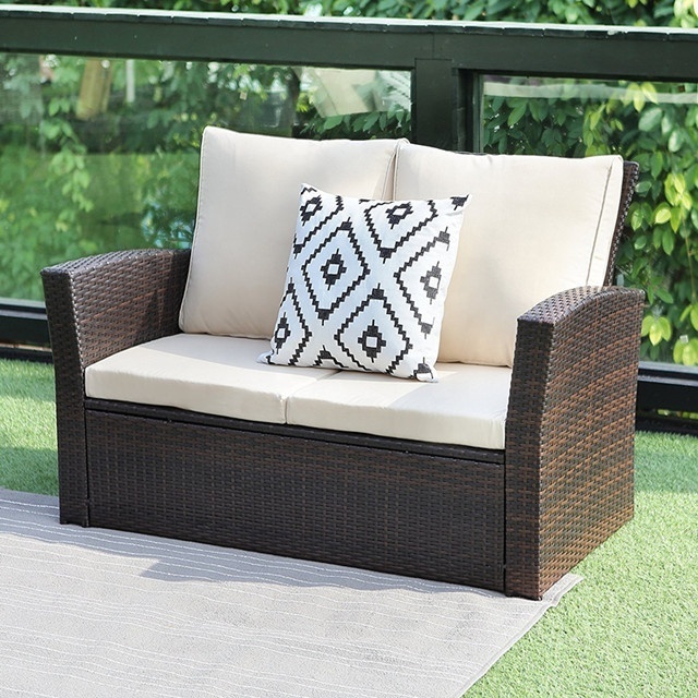 5 piece Outdoor Patio Furniture Sets With Cushions