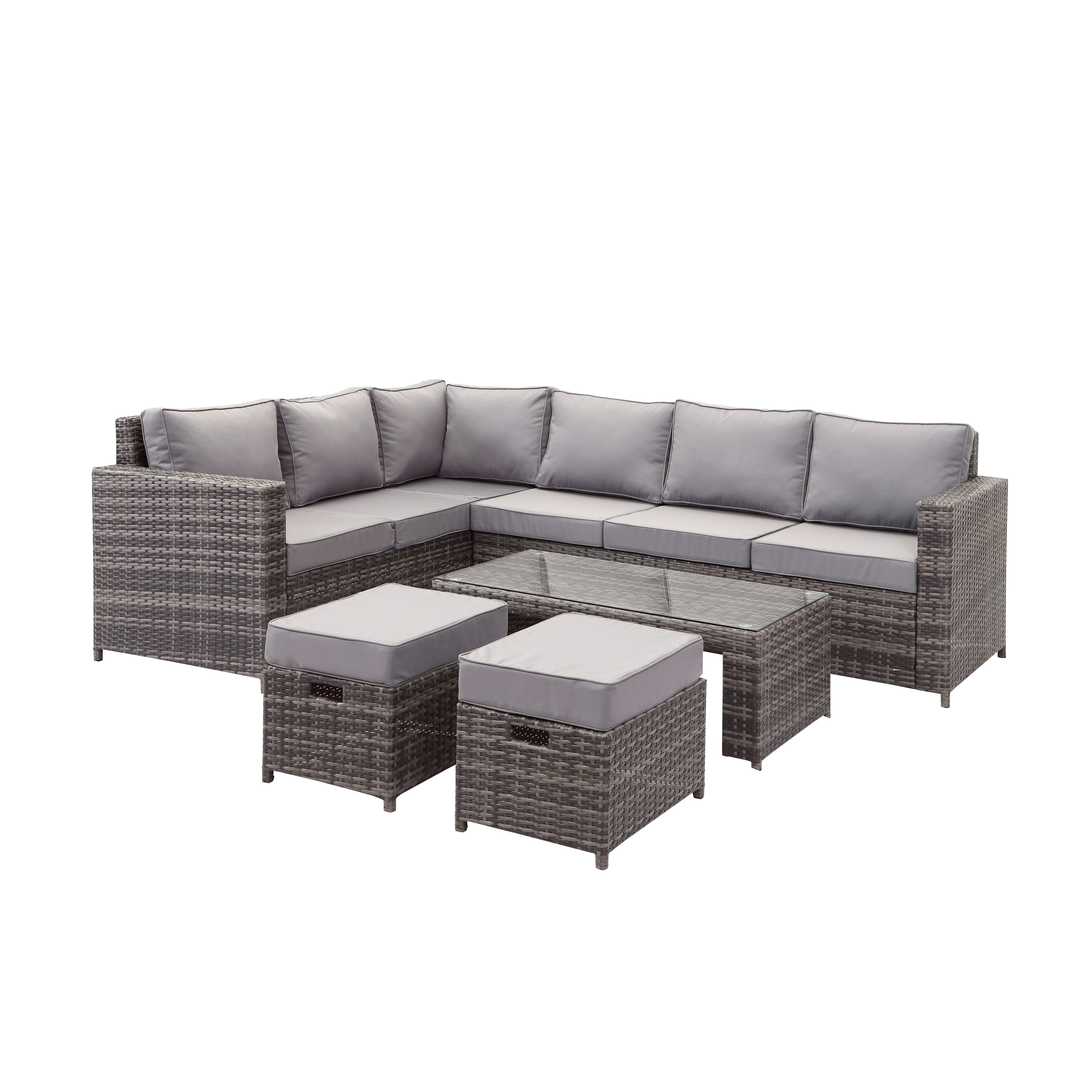 All Weather Patio Outdoor Rattan Sofa Garden Furniture For Sale