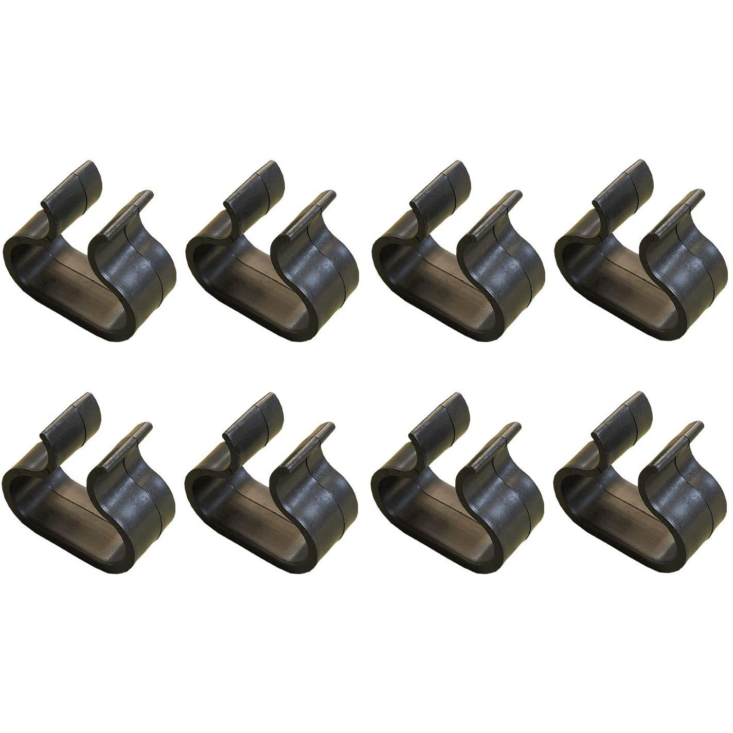 10 Pcs Outdoor Patio Furniture Clips Rattan Chair Wicker Sectional Sofa Fasteners