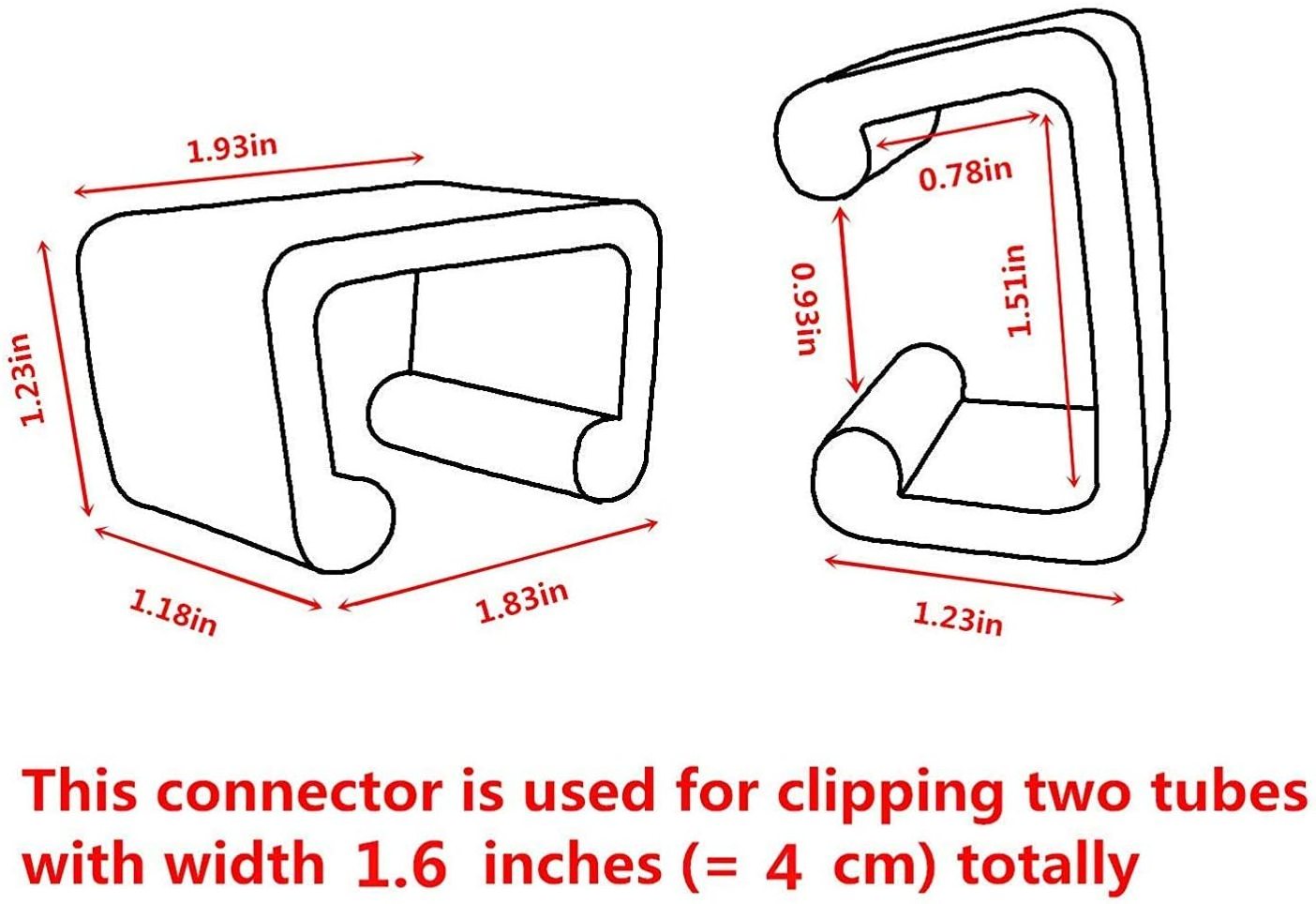 Outdoor 10pcs Furniture Clip Garden Set Dining Plastic Traditional