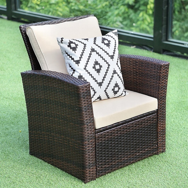 5 piece Outdoor Patio Furniture Sets With Cushions