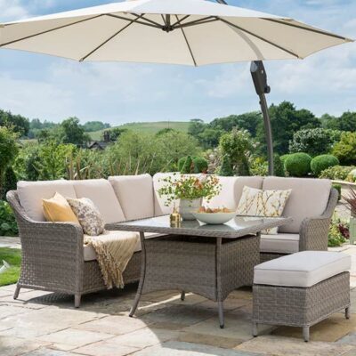 Hot Sale LIGHT GRAY Modern Outdoor Furniture