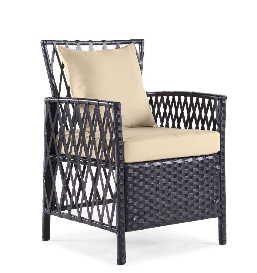 outdoor 4 pcs wicker furniture