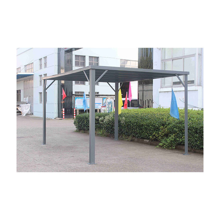 KOZEN factory Luxury Large Aluminum Patio Gazebo Glass Material Metal Gazebo Having overseas warehouses