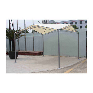 Widely Used Superior Quality Gazebo Party Tent Patio Metal Panel Top Gazebo