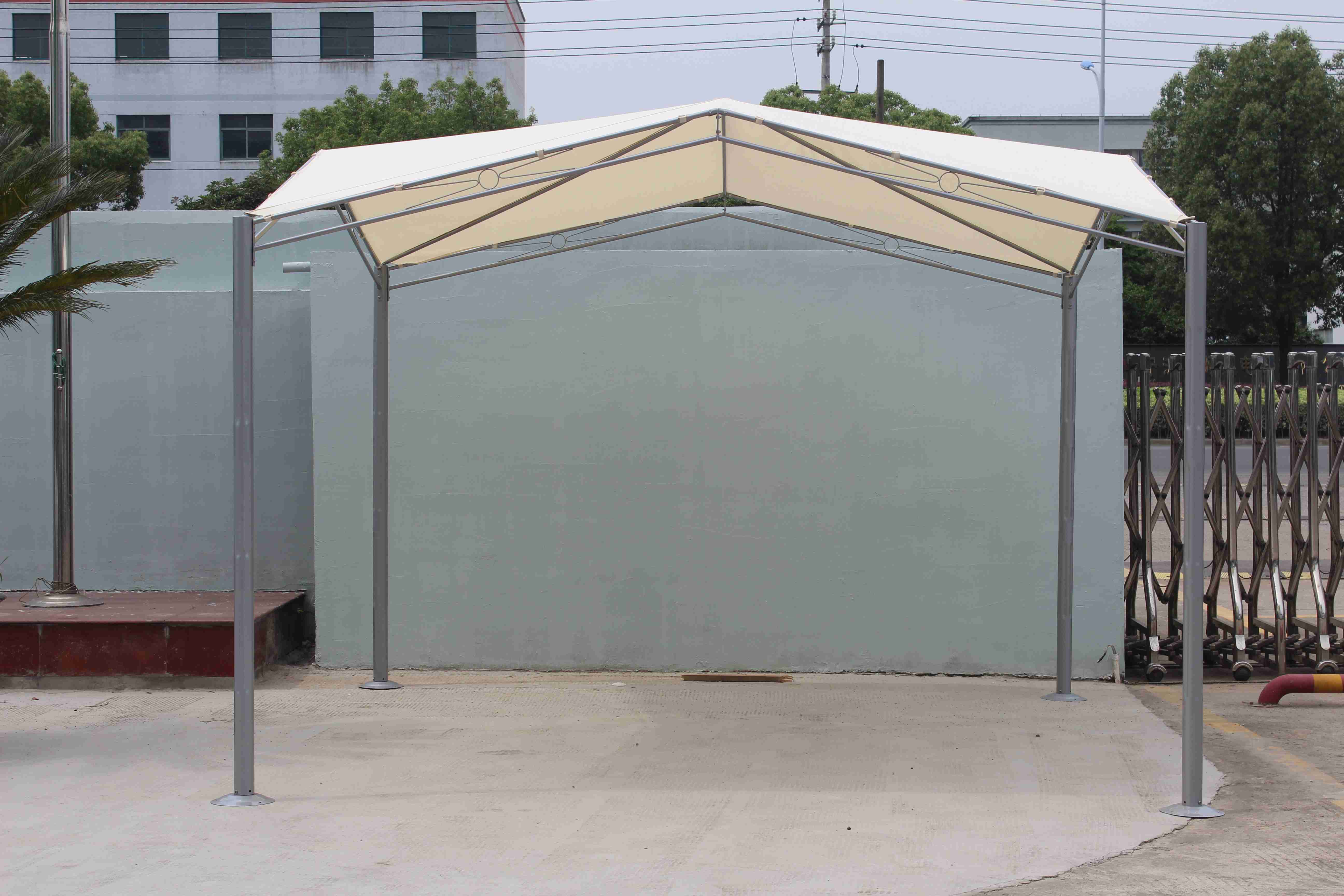 Widely Used Superior Quality Gazebo Party Tent Patio Metal Panel Top Gazebo