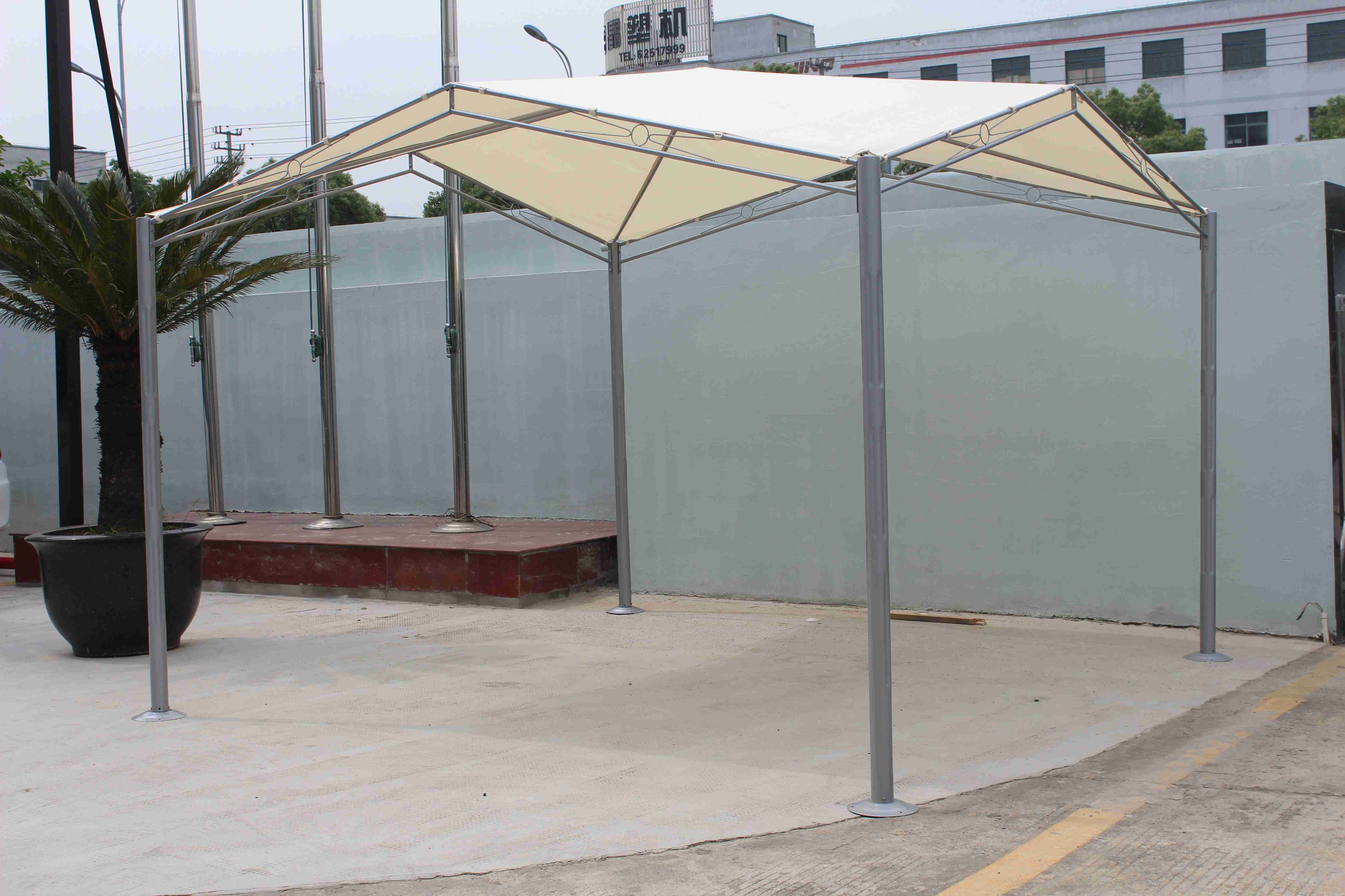 Widely Used Superior Quality Gazebo Party Tent Patio Metal Panel Top Gazebo