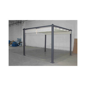 Outstanding Personalized Aluminium Show Gazebo Metal Panel Top Gazebo