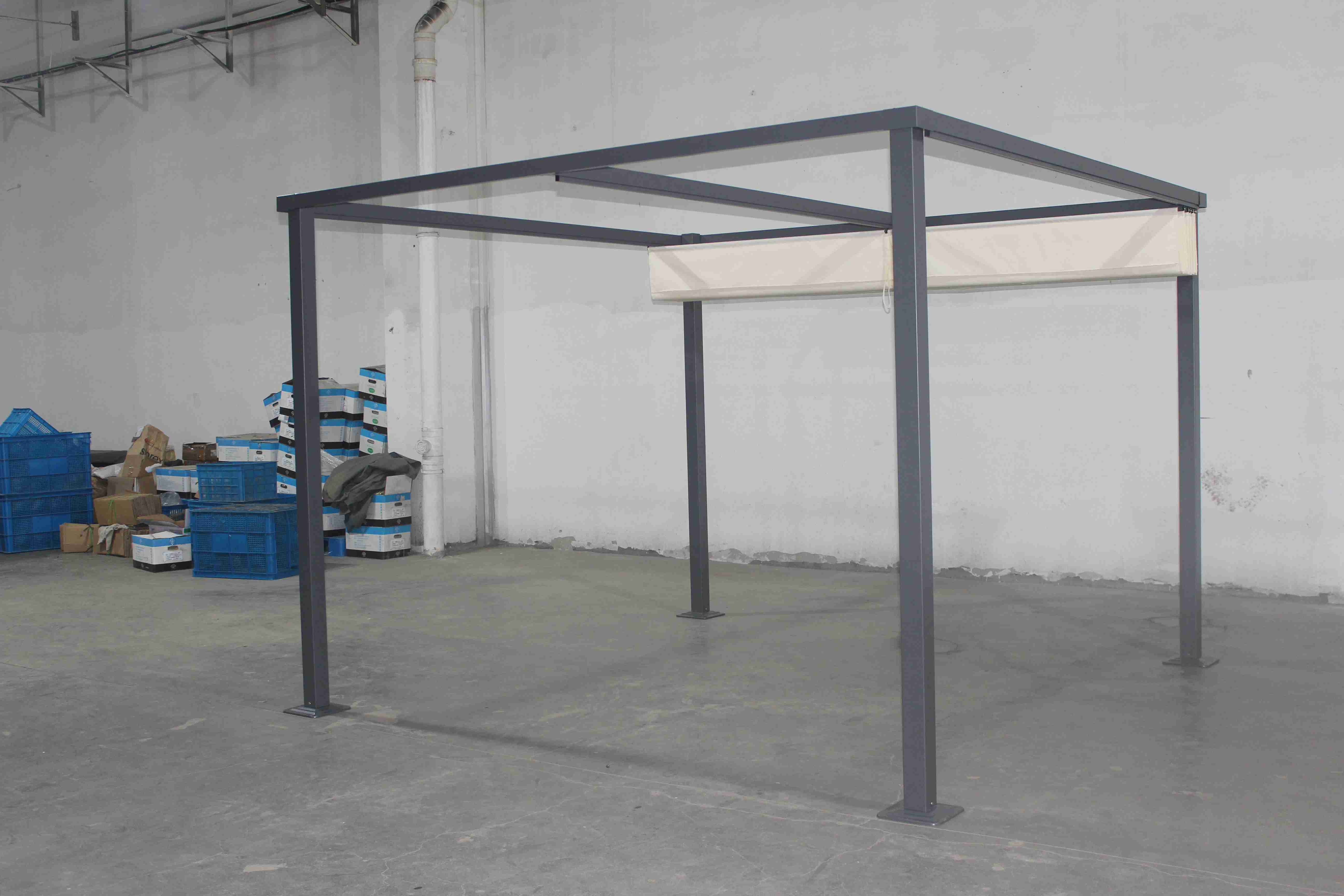 Outstanding Personalized Aluminium Show Gazebo Metal Panel Top Gazebo