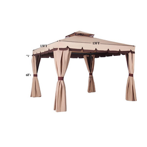 Good Quality Metal Roof Hardtop Hanging Wild Bird Feeder Outdoor Waterproof Gazebo